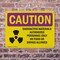 Signmission Radiation & Laser Sign, 7 in H x 10 in W, Plastic, Rectangle OS-2PACK-CR-P-710-L-10211 - alternate 4